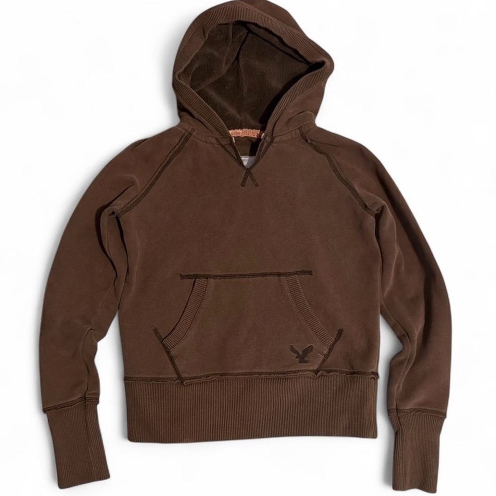American Eagle Outfitters Chocolate Hoodie